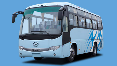 Higer-Bus-50- Seater