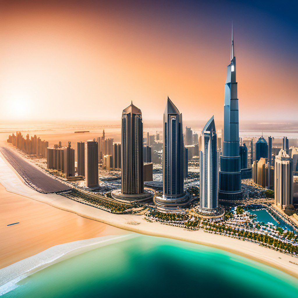 Jumerah Beach Dubai 2023-2024